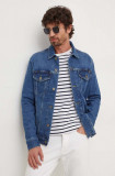 Pepe Jeans geaca jeans barbati, de tranzitie