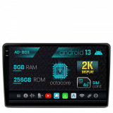 Navigatie Citroen Berlingo (2008-2019), Android 13, X-Octacore 8GB RAM + 256GB ROM, 9.5 Inch - AD-BGX9008+AD-BGR001UNI