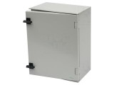 Carcasă montare pe perete SCHNEIDER ELECTRIC Thalassa PLM poliester IP66 330x430x200mm gri deschis