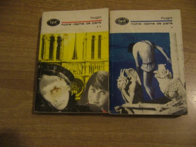Victor Hugo - Notre-Dame de Paris (BPT 594, 595) foto