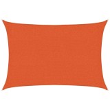 Cumpara ieftin Panza parasolar, portocaliu, 2x2,5 m, HDPE, 160 g/m&sup2;
