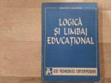 Logica si limbaj educational de Constantin Salavastru