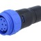 Conector circular mamă 8 pini IP68