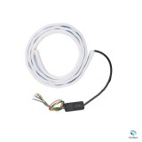 Banda LED Portbagaj Auto 120cm RGB 4 Functii: Pozitie, Frana, Semnalizare Dinamica, Marsarier, 12V, 10W