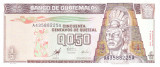 Bancnota Guatemala 0,5 ( 1/2 ) Quetzal 1998 - P98 UNC