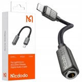 Mcdodo Adaptor Fulger Mini Jack 3.5Mm Cablu Pentru Iphone 13 14