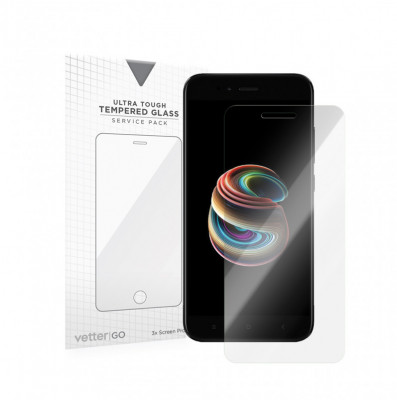 Tempered Glass Vetter GO Xiaomi Mi A1, 3 Pack foto