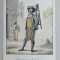Adolphe Eug&egrave;ne Gabriel Roehn &quot;Repasseur de ciseaux&quot; litografie 1817