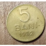 A. Romania RPR 5 bani 1952