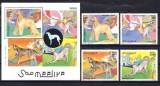 SOMALIA 2003 FAUNA ANIMALE DOMESTICE CAINI COTA MICHEL 26 EURO, Nestampilat