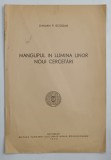 MANGUPUL IN LUMINA UNOR NOI CERCETARI de DAMIAN P. BOGDAN , 1940