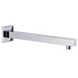 Gossi brat suport dus, patrat, argintiu, 30 cm, otel inoxidabil 201