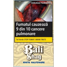 Tutun Bali Shag WHITE 40g (T&amp;T)