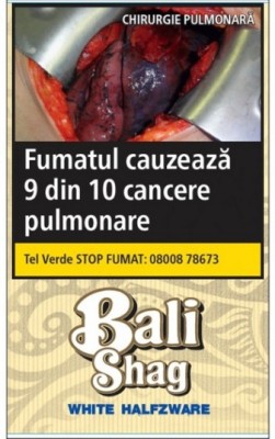 Tutun Bali Shag WHITE 40g (T&amp;amp;T) foto