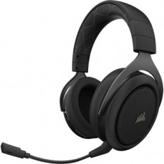 Casti Gaming Corsair HS70 Wireless Carbon foto