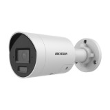Camera IP 8MP Hikvision, AcuSense, lentila 2.8mm, IR 40m, Audio, Alarma Audio+Stroboscop - DS-2CD2086G2H-I2U-SL-2.8mm SafetyGuard Surveillance