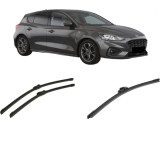 Cumpara ieftin Set 3 stergatoare FORD FOCUS IV (HN) 2018-2022, parbriz si luneta, Bosch Aerotwin-Aerotwin