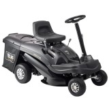 Texas Rider 6110E tractoras pentru tuns gazonul 2 in 1, 6.4CP, benzina, latime de taiere 610mm, inaltime taiere 35-75mm, sac colector 150l, pornire el