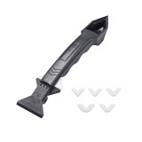 Set Spatula Profesionala Silicon 5 Varfuri: Aplicare, Curatare, Finisare Rosturi - 3R, 6R, 10R, 13R, 17R