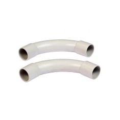 Cot Imbinare 90&deg; Halogen Free pentru Tub Rigid &Oslash;16mm