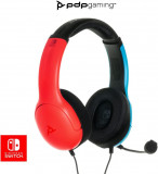 Căști de gaming stereo cu fir LVL40 P Gaming: Neon Pop - Nintendo Switch, 500-16