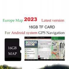 SD Card GPS HARTI Navigatie iGO PRIMO GPS NAVI TABLETE NAVIGATIE GPS Europa 2023