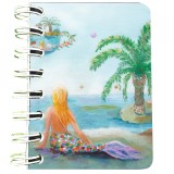 Cumpara ieftin Carnet cu spira Sirena visand, 7 x 10 cm, 75 foi veline