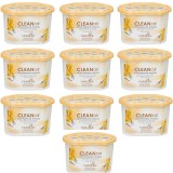 Set 10 dezumidificator aroma de Vanile, 10 x 230 grame, combate mirosurile si previne formarea mucegaiului