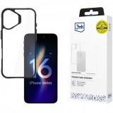 Cumpara ieftin Husa pentru Apple iPhone 16 Plus, 3MK, Satin Armor Case+, Transparenta