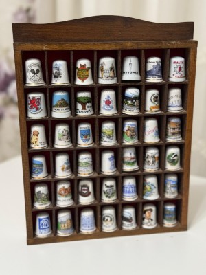Degetar Bone China Portelan foto