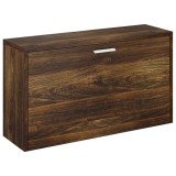 Cumpara ieftin Banca pentru pantofi stejar fumuriu 80x24x45 cm lemn prelucrat