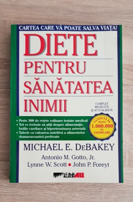 Diete pentru sănătatea inimii - Michael E. DeBakey foto