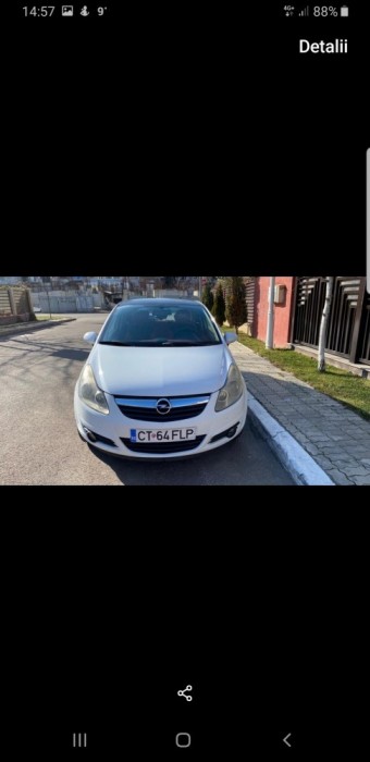 Opel Corsa Diesel 2009 1.3 CDTI Opel Corsa Diesel 2009 1.3 CDTI