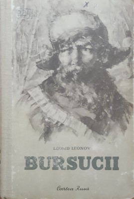 BURSUCII - LEONID LEONOV, 1953 foto