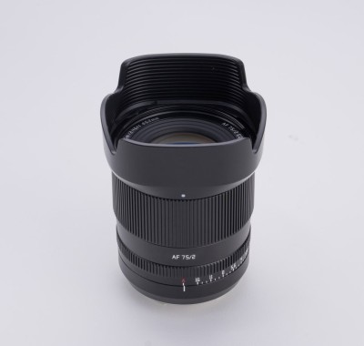 Obiectiv Autofocus TTArtisan 75mm F2 Full Frame STM foto