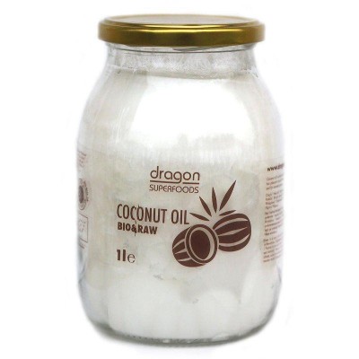 Ulei de Cocos Virgin Presat la Rece Bio Dragon Superfoods 1L foto