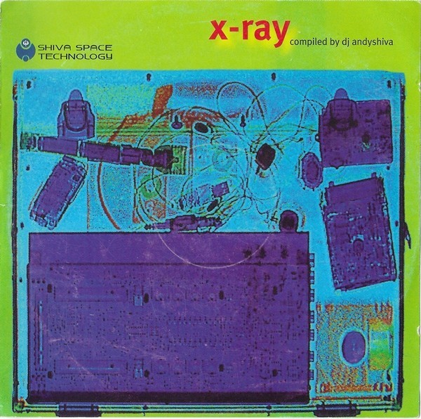 Andyshiva - X-Ray, CD