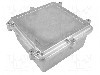 Carcasa aluminiu, 162mmx162mmx80mm, IP67, GAINTA - HQ027S foto