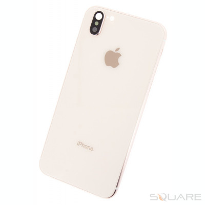 Capac Baterie iPhone 6, 4.7, Look like iPhone X, Rose Gold foto