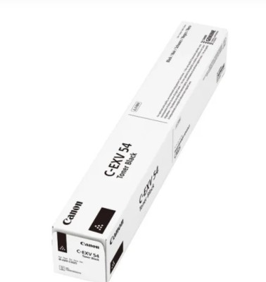 Cartus Original Canon C-EXV54Bk C3125i C3226i C3025 C3025i Black 15.5K foto