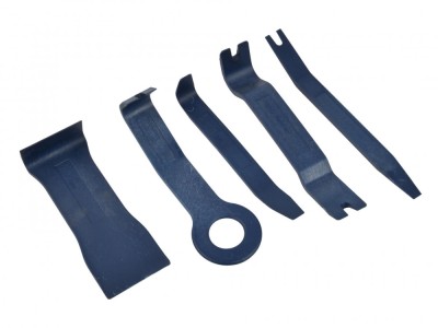 Set 5 elemente pentru extragerea tapiteriei, GEKO G02582 foto