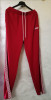 Pantaloni Trening Bosco Rusia Echipament Olimpic Unisex, Marime 2XL (52-56), Rosu Barbati
