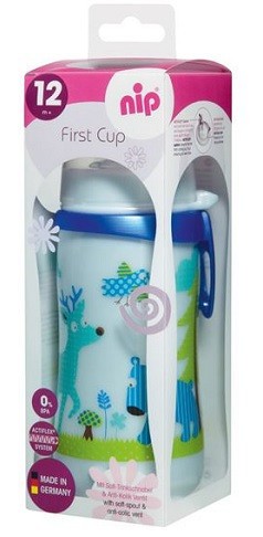 CANA FIRST CUP BOY PP 330ML NIP