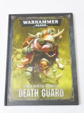 Warhammer 40k 40.000 Codex Death Guard - carte reguli