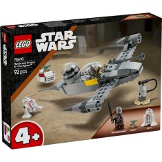 LEGO STAR WARS TM NAVA DE LUPTA STELARA N-1 A LUI MANDO SI GROGU 75410