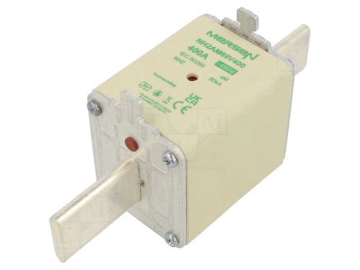 Siguranță ceramică NH2 400A 690V
