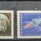 TS21 - Timbre serie Bulgaria - Cosmos - 1961 Mi1279-80