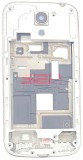 Carcasa Mijloc Completa Gri Samsung Galaxy S4 Mini I9190 - Rama Geam Originala China