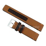 Cumpara ieftin Curea Ceas 20mm 22mm Maro Deschis Matteo Ferari WZ1887
