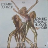 Disc vinil, LP. Learning To Dance All Over Again-Lorraine Johnson-248888